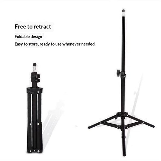 Live-streaming Tripod Stand Universal Mobile Phone And Camera Support Photography Fill-light Stand