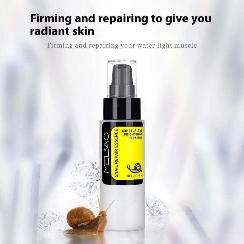 Solution de soin du visage à base d&