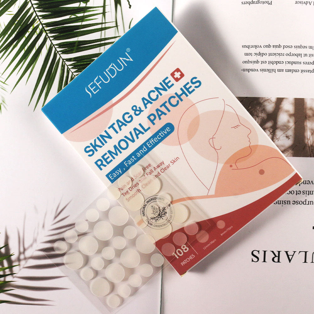 Patch pour acné et verrues, stickers invisibles pour éliminer les points noirs, soins de la peau, élimination des imperfections.