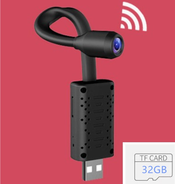 Smart Baby Monitor V380 1080P – Mini Caméra WiFi IP Sécurité Bébé