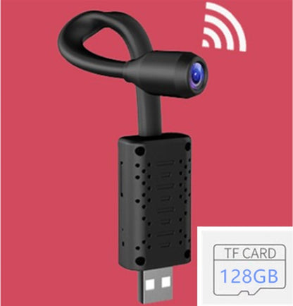 Smart Baby Monitor V380 1080P – Mini Caméra WiFi IP Sécurité Bébé