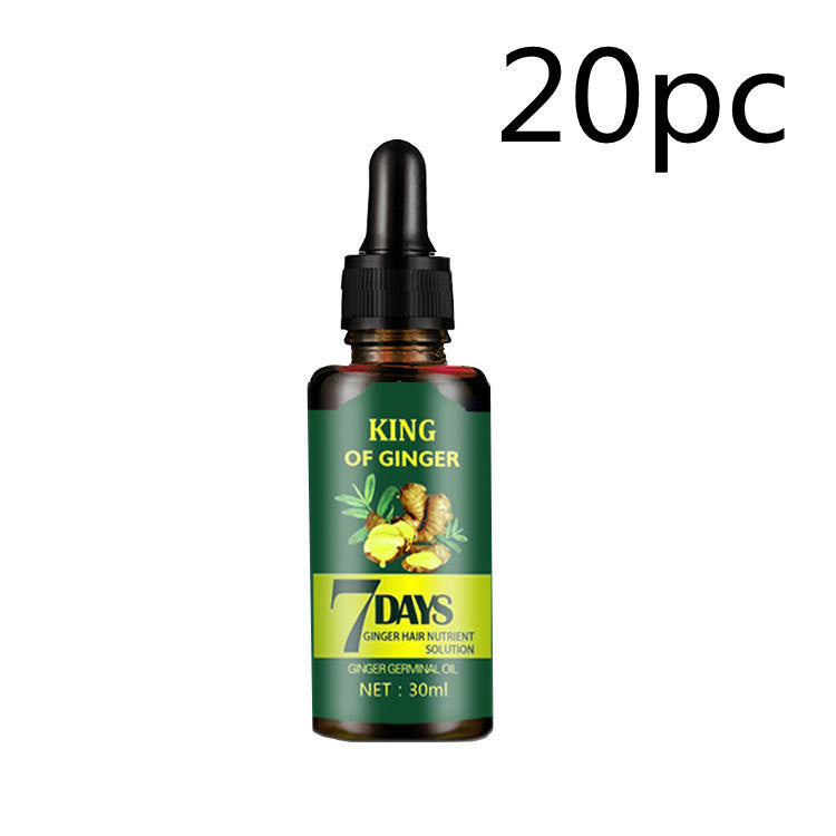 Flacon de la solution nutritive pour la peau, les vêtements et les cheveux, contenant un liquide clair dans un flacon transparent.