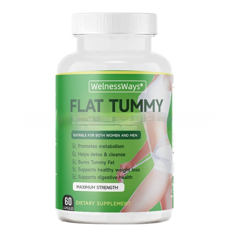 Capsules de nettoyage intestinal à base de plantes pour une détox de 3 jours, destinés à la perte de poids et à la purification.