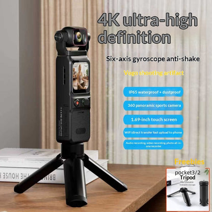 4K Ultra-HD Waterproof Anti-Shake Touchscreen Outdoor Action Camera