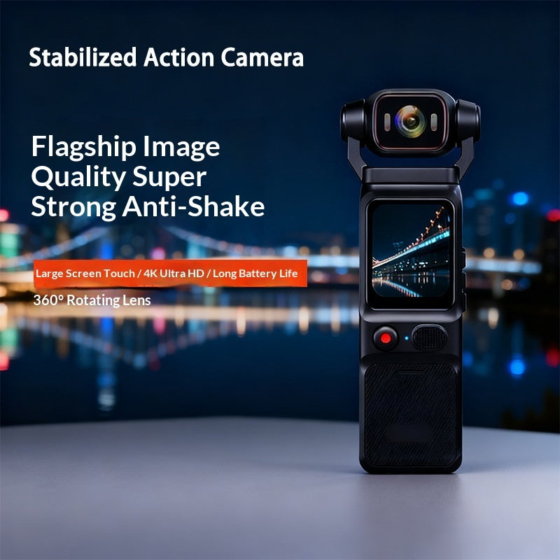4K Ultra-HD Waterproof Anti-Shake Touchscreen Outdoor Action Camera