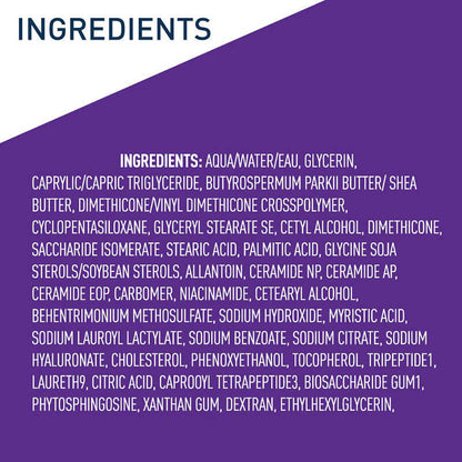 Crème de nuit éclaircissante à la nicotinamide et sodium, hydratante, pour le visage, contenant un pot de crème blanc.