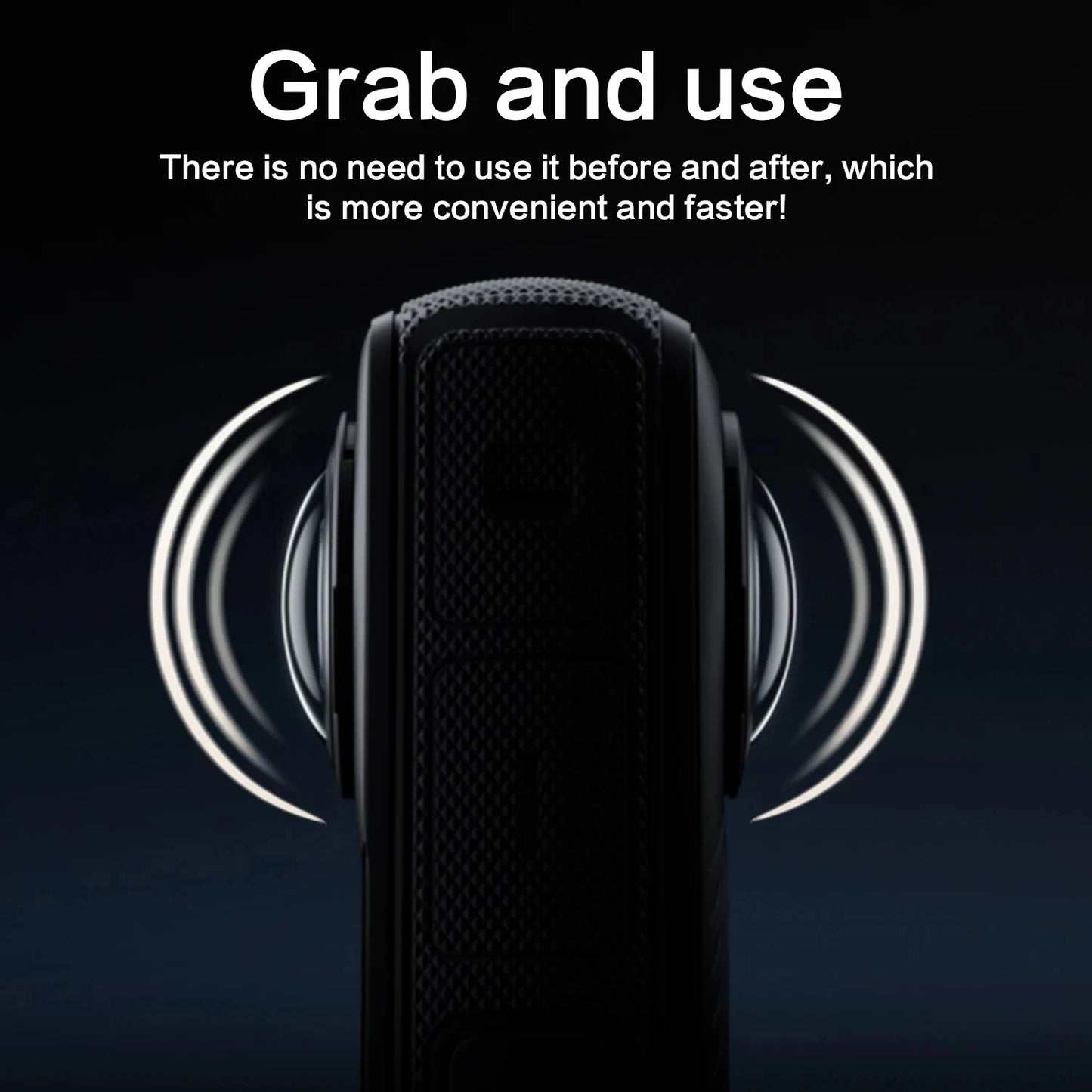 Applicable To Insta360 X4 Panoramic Sports Camera Lens Protective Glasses Rotating Glass Plastic Accessories