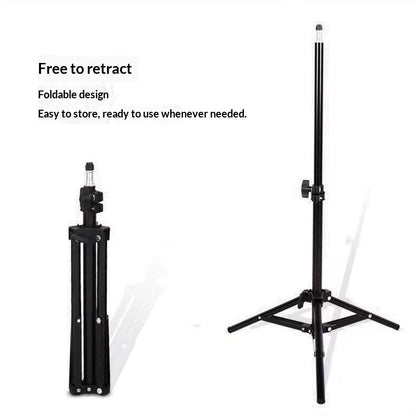 Live-streaming Tripod Stand Universal Mobile Phone And Camera Support Photography Fill-light Stand