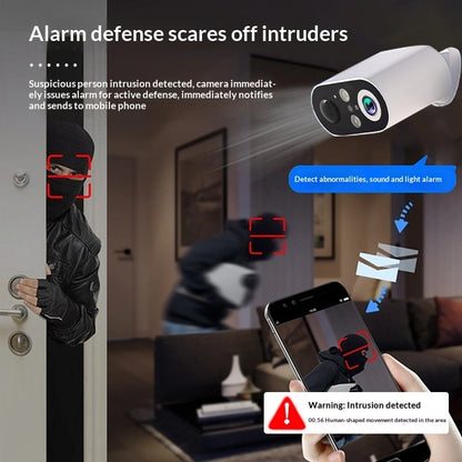 Remote Solar-Powered Mobile Security Surveillance