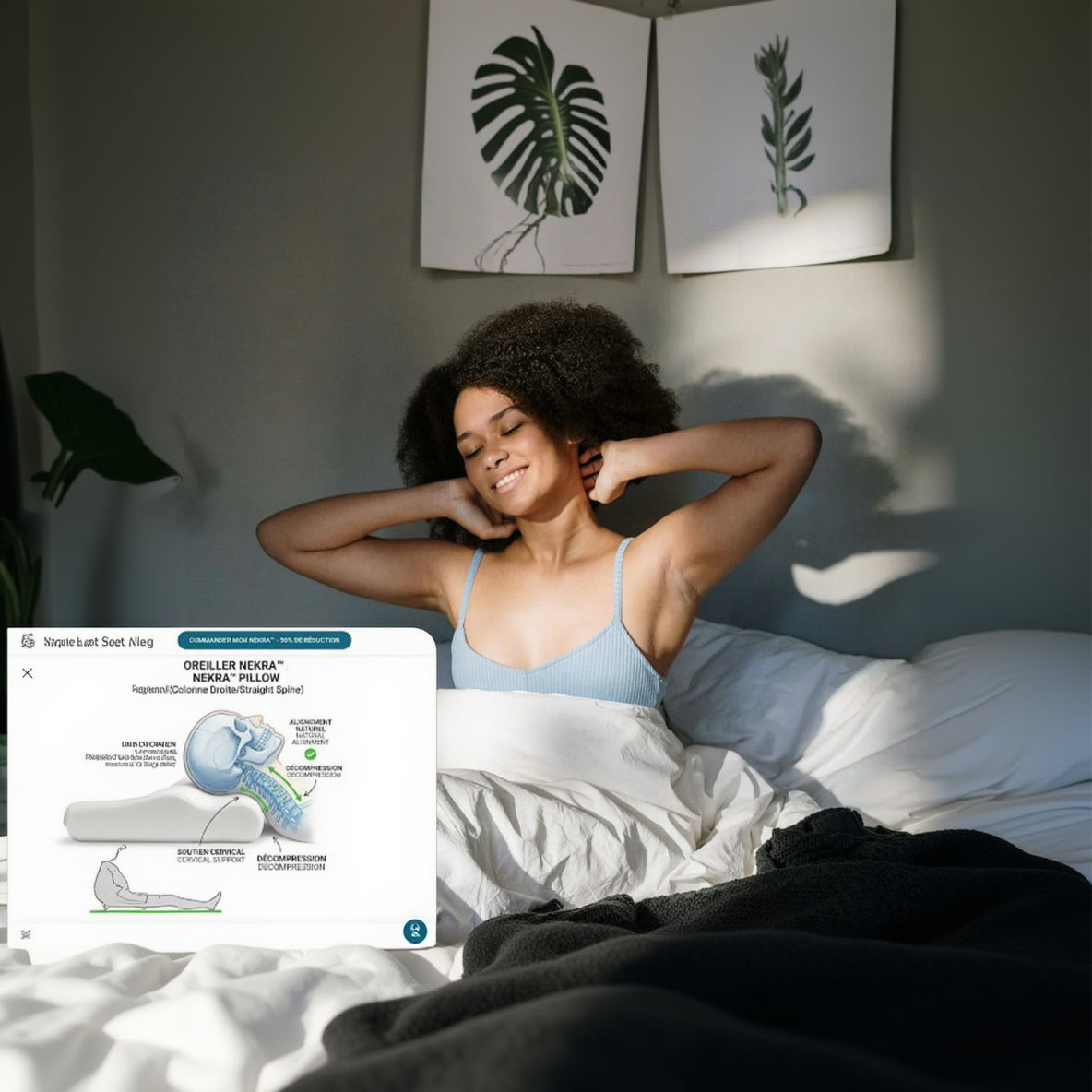 belle nuit de sommeil