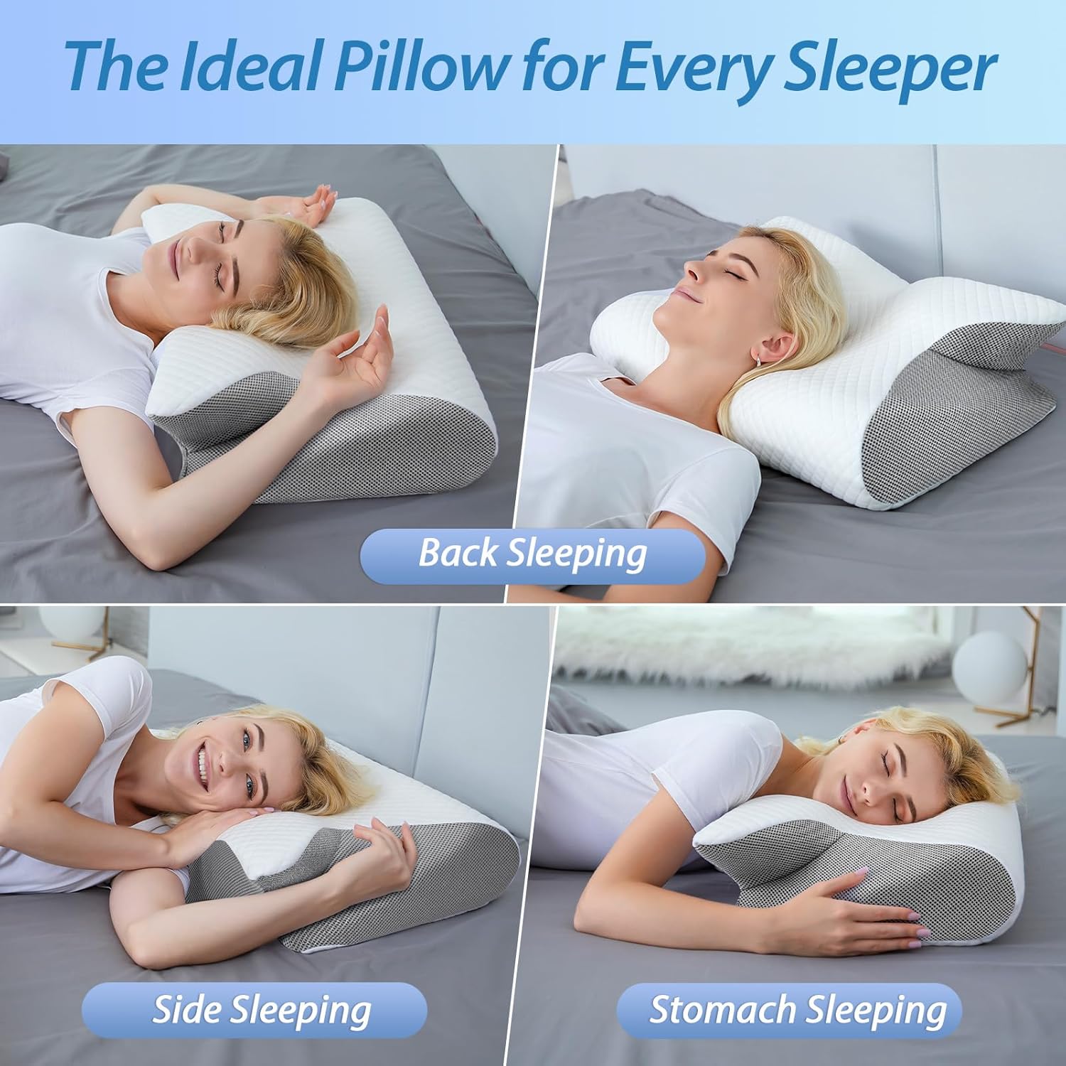 Coussin cervical Comfort Cloud d&