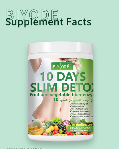 Thé amaigrissant Detox Body Slim Plus de BIYODE, infusion pour brûler les graisses et favoriser la perte de poids.