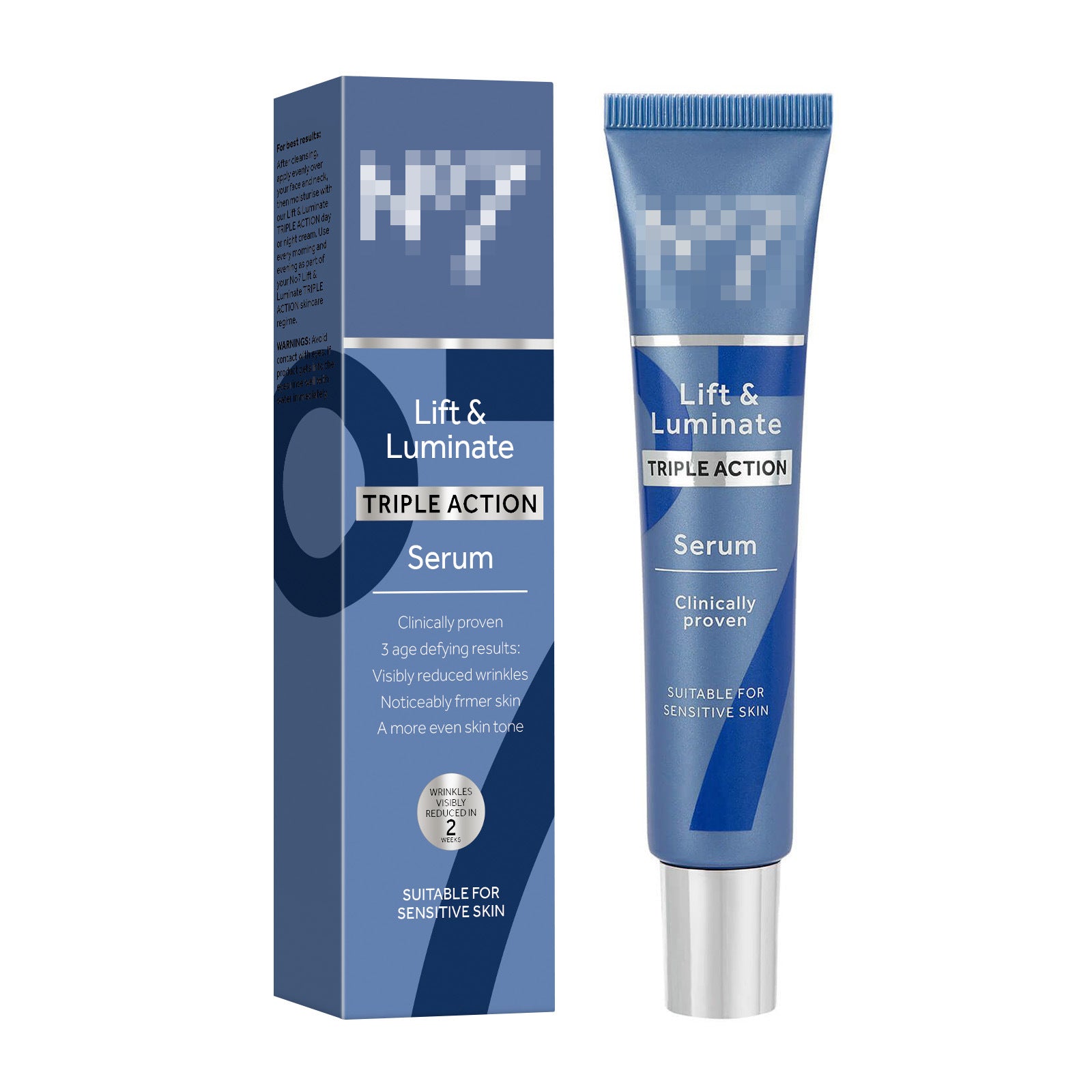 Soin facial anti-rides anti-âge de 0, crème visible dans un pot blanc avec texture lisse et riche.