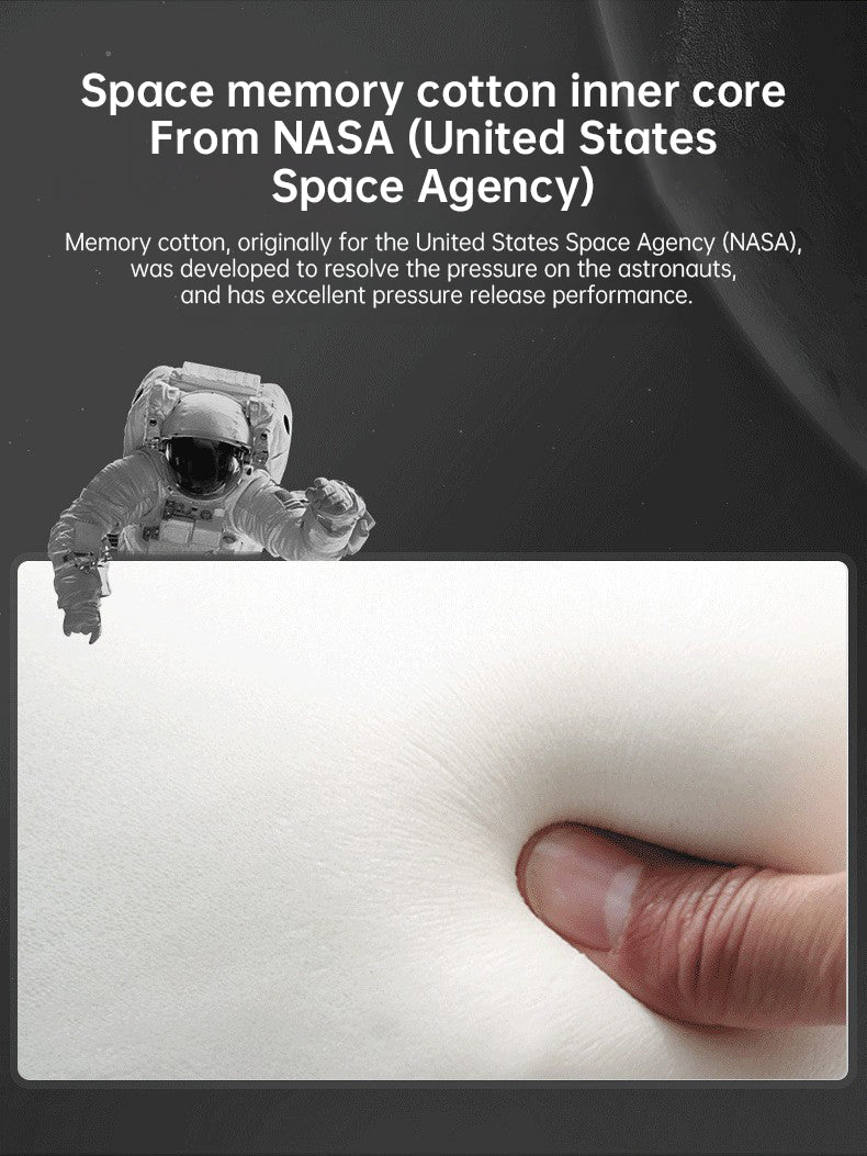 Oreiller Lombaire Ergonomique – Soulagement Douleur Dos - NeckRelief™