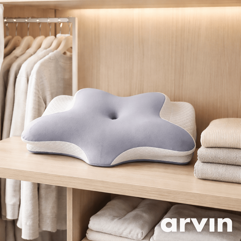 Oreiller Orthopédique : Finissez - en avec le Mal de Cou | NEKRA™ - NeckRelief™